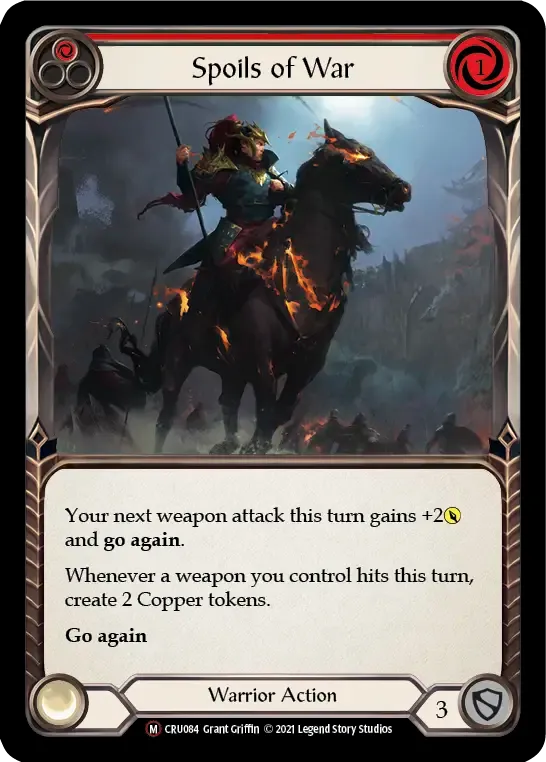 Spoils of War — Crucible of War - Unlimited — Flesh and Blood