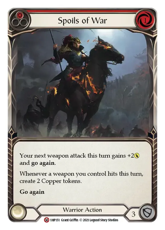 Spoils of War from History Pack 1 - Flesh and Blood