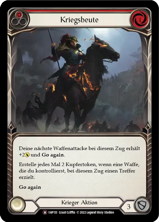 Spoils of War — History Pack 1 - Black Label — Flesh and Blood