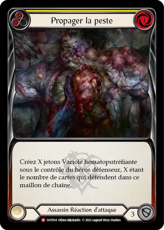 Propager la peste — Outsiders — Flesh and Blood