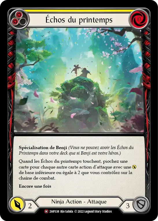 Échos du printemps — History Pack 2 - Black Label — Flesh and Blood