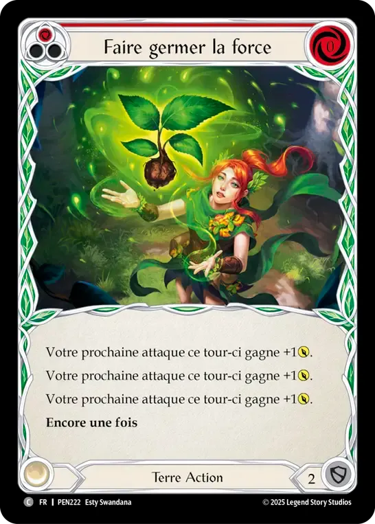 Faire germer la force — Compendium of Rathe — Flesh and Blood