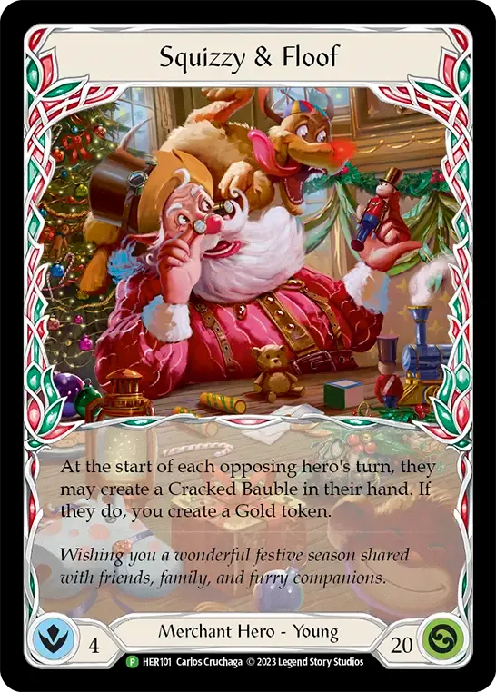 Squizzy & Floof — Flesh and Blood: Promo Cards — Flesh and Blood