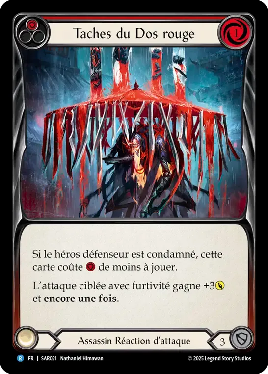 Taches du Dos rouge — Silver Age Chapter 2 - Arakni, Web of Deceit — Flesh and Blood