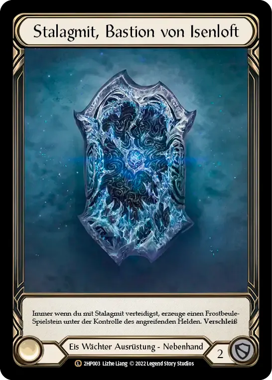 Stalagmite, Bastion of Isenloft — History Pack 2 - Black Label — Flesh and Blood