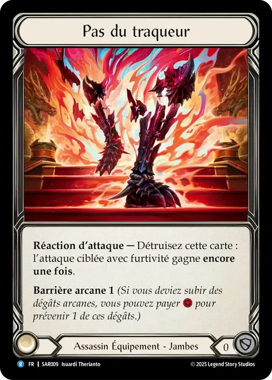 Pas du traqueur — Silver Age Chapter 2 - Arakni, Web of Deceit — Flesh and Blood