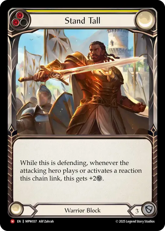 Garder la tête haute — Mastery Pack Warrior — Flesh and Blood