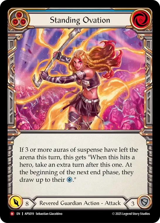 Standing Ovation — Armory Deck - Pleiades, Superstar — Flesh and Blood