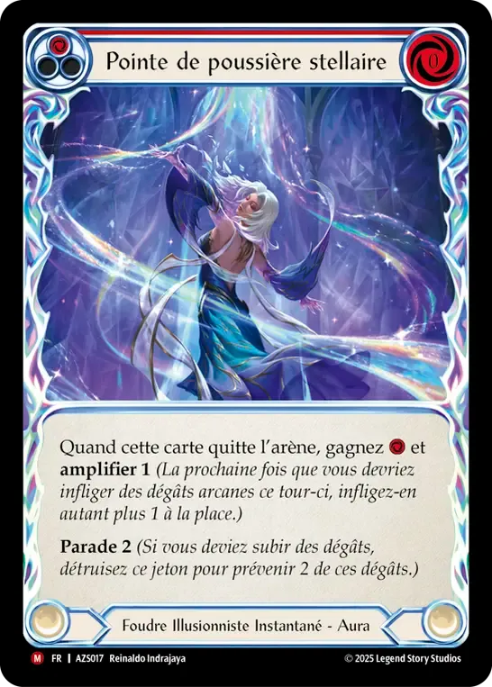 Pointe de poussière stellaire from Armory Deck - Zyggy Starlight - Flesh and Blood