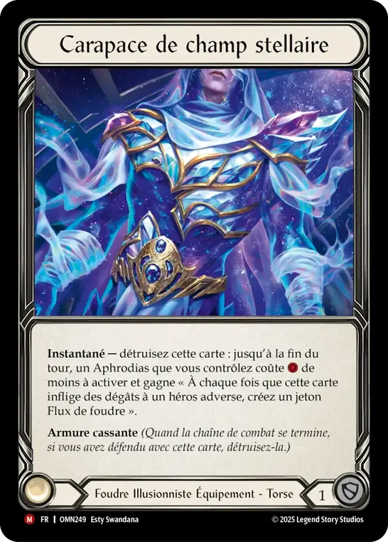 Carapace de champ stellaire — Omens of the Third Age — Flesh and Blood