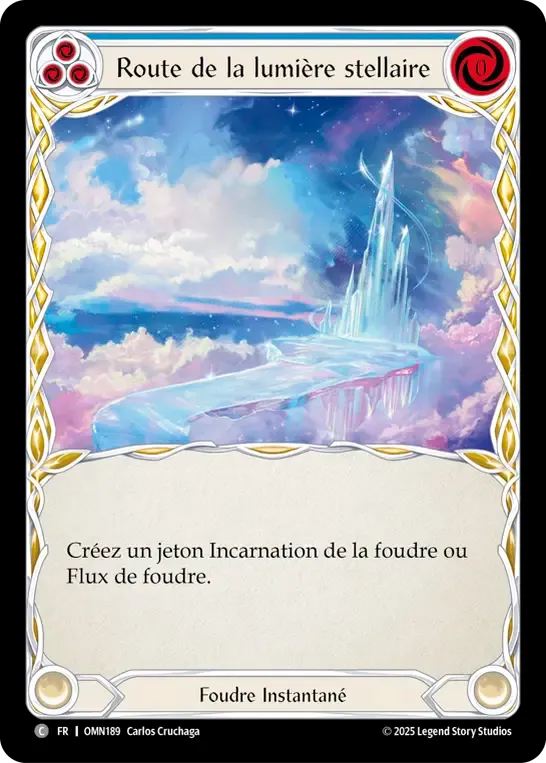 Route de la lumière stellaire — Omens of the Third Age — Flesh and Blood