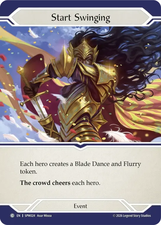 Start Swinging from Smash Palace - Chorus of Steel - Flesh and Blood