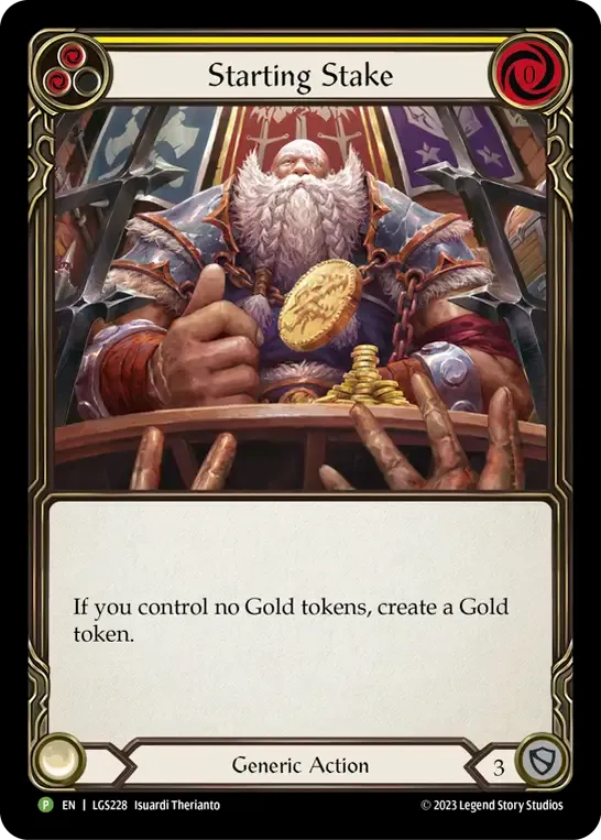 Starting Stake — Flesh and Blood: Promo Cards — Flesh and Blood