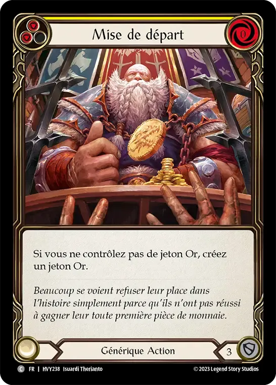 Mise de départ from Heavy Hitters - Flesh and Blood