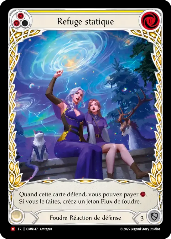Refuge statique — Omens of the Third Age — Flesh and Blood