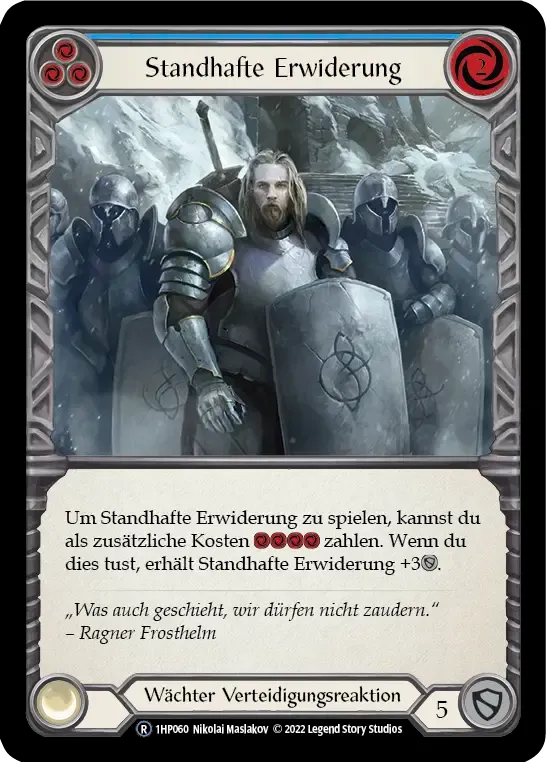 Réponse Ardente — History Pack 1 - Black Label — Flesh and Blood