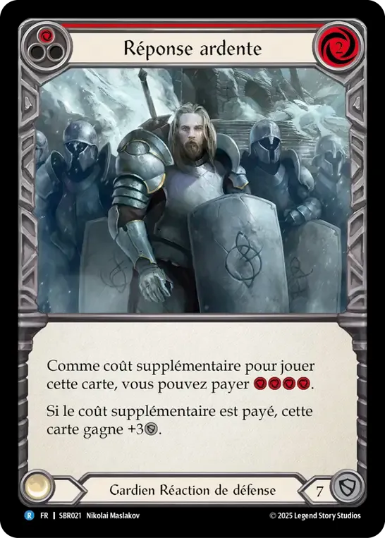 Réponse ardente — Silver Age Chapter 1 - Bravo, Flattering Showman — Flesh and Blood