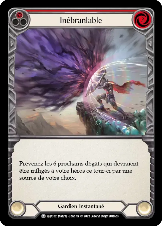 Inébranlable — History Pack 2 - Black Label — Flesh and Blood
