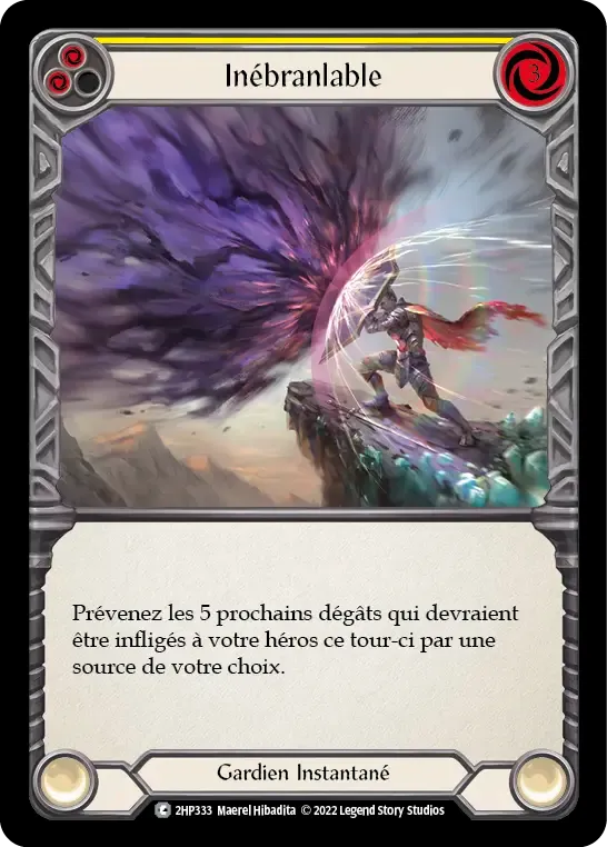 Inébranlable — History Pack 2 - Black Label — Flesh and Blood
