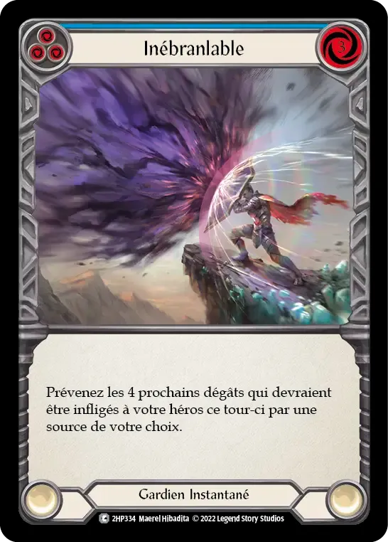 Inébranlable — History Pack 2 - Black Label — Flesh and Blood