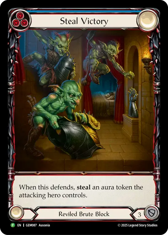 Steal Victory — GEM - Pack 3 — Flesh and Blood