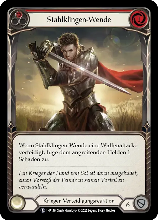 Steelblade Shunt (Red) — History Pack 1 - Black Label — Flesh and Blood