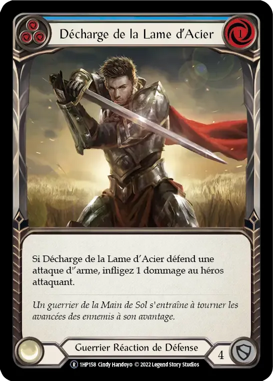 Décharge de la Lame d'Acier — History Pack 1 - Black Label — Flesh and Blood