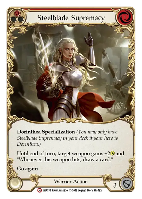 Steelblade Supremacy — History Pack 1 — Flesh and Blood