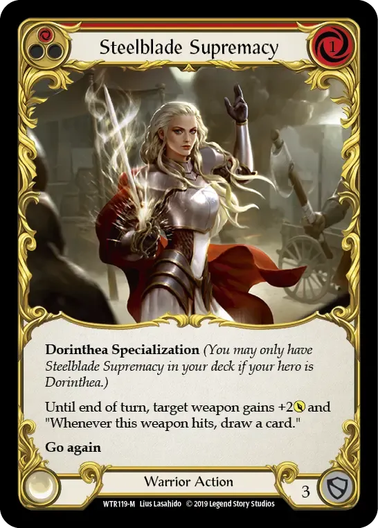 Steelblade Supremacy — Welcome to Rathe — Flesh and Blood