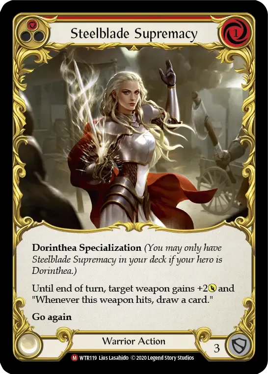 Steelblade Supremacy — Welcome to Rathe - Unlimited — Flesh and Blood