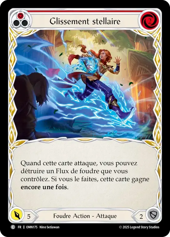 Glissement stellaire — Omens of the Third Age — Flesh and Blood