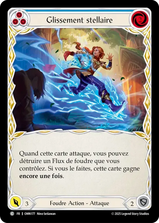 Glissement stellaire — Omens of the Third Age — Flesh and Blood
