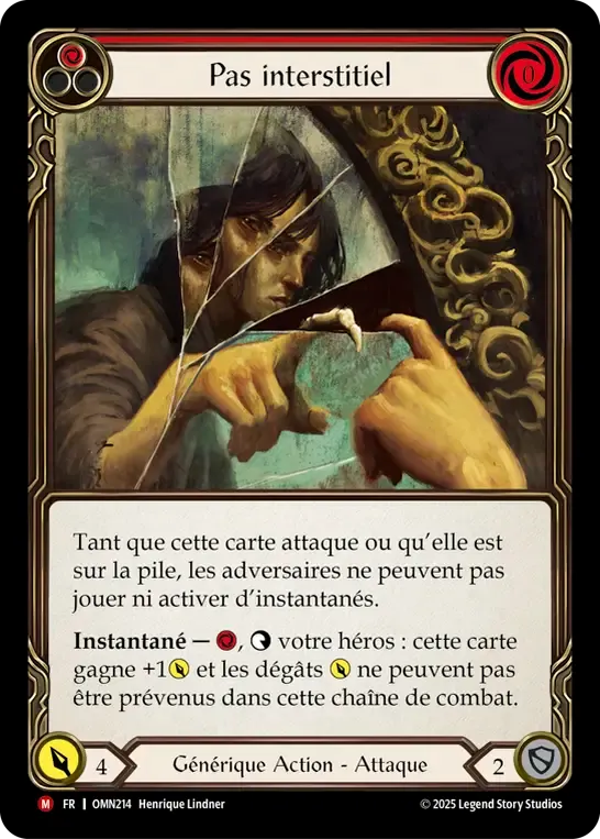 Pas interstitiel — Omens of the Third Age — Flesh and Blood