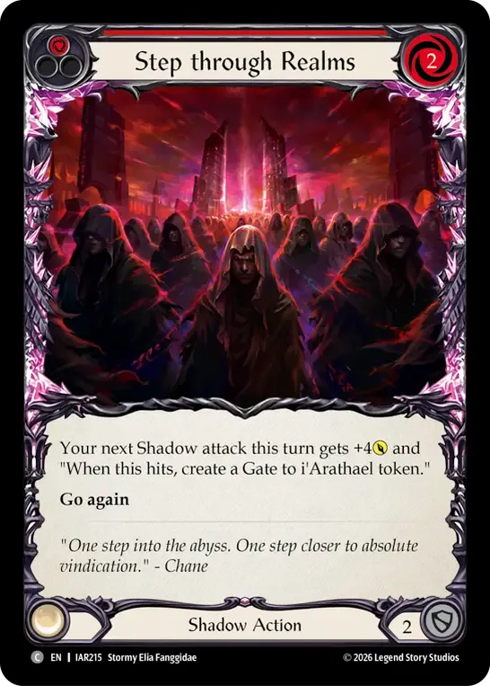 Franchir les royaumes — Usurp the Shadow Throne — Flesh and Blood