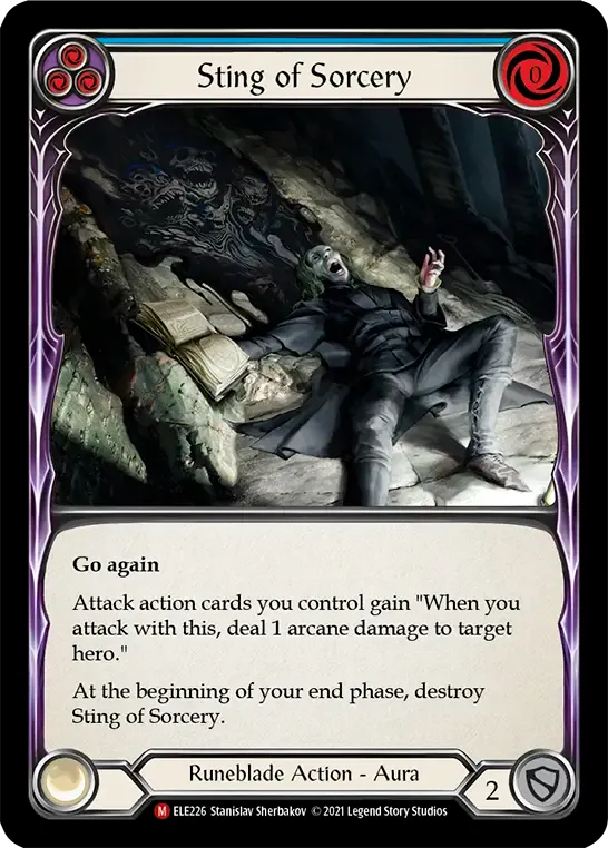 Sting of Sorcery — Tales of Aria — Flesh and Blood