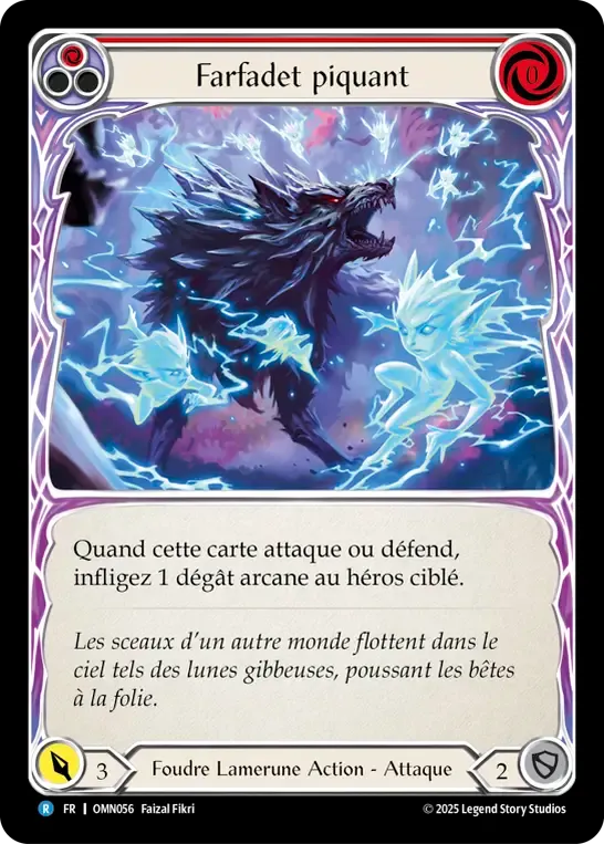 Farfadet piquant — Omens of the Third Age — Flesh and Blood