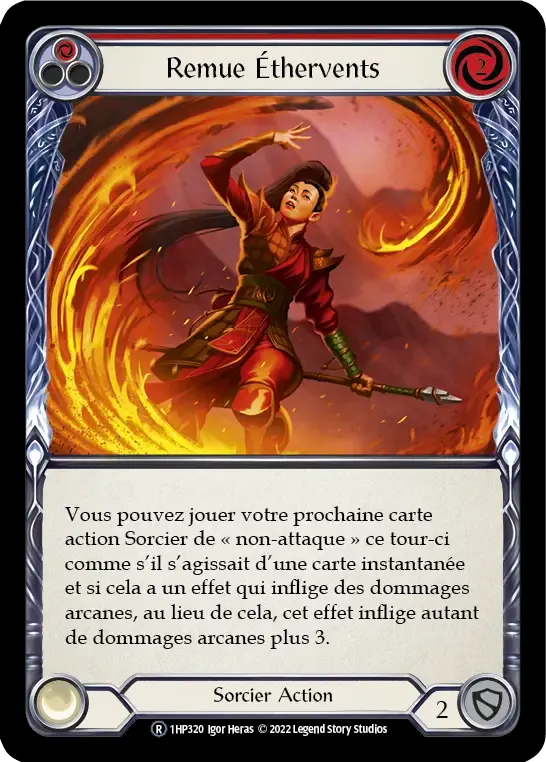 Remue Éthervents from History Pack 1 - Black Label - Flesh and Blood