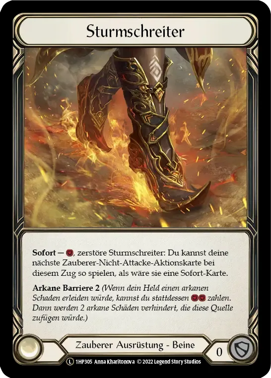 Storm Striders from History Pack 1 - Black Label - Flesh and Blood