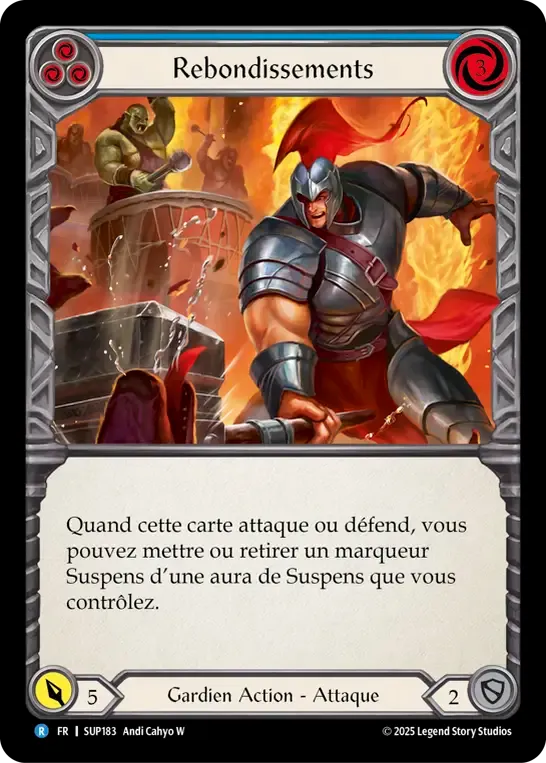 Rebondissements — Super Slam — Flesh and Blood