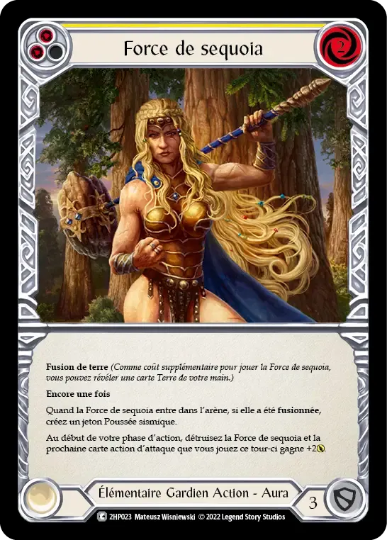 Force de sequoia — History Pack 2 - Black Label — Flesh and Blood