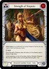 Product image for Strength of Sequoia (Red)