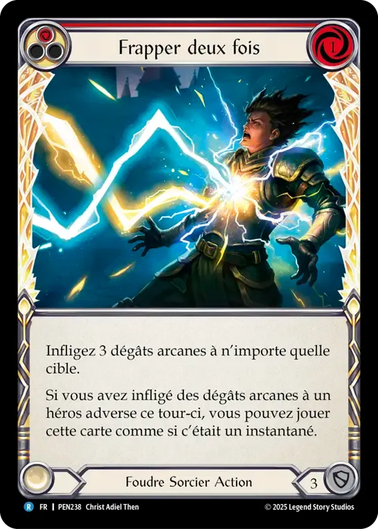 Frapper deux fois — Compendium of Rathe — Flesh and Blood