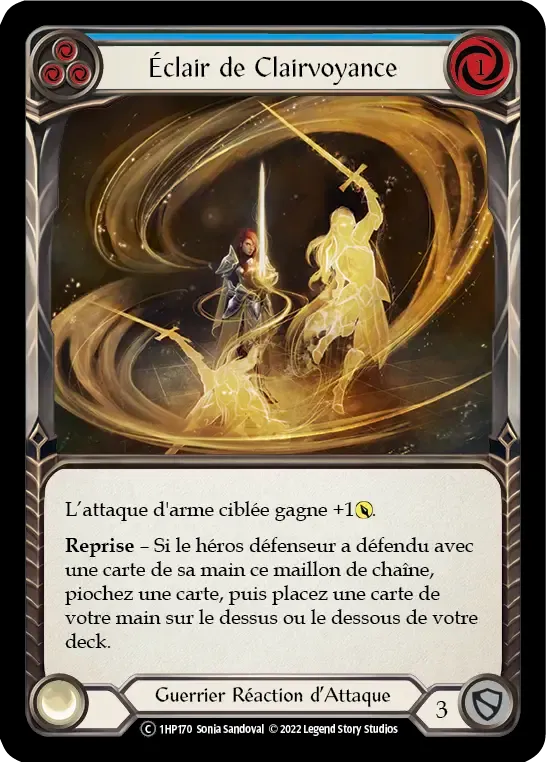 Éclair de Clairvoyance — History Pack 1 - Black Label — Flesh and Blood