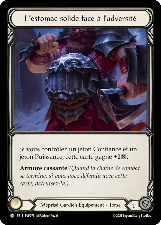 L’estomac solide face à l’adversité — Super Slam — Flesh and Blood