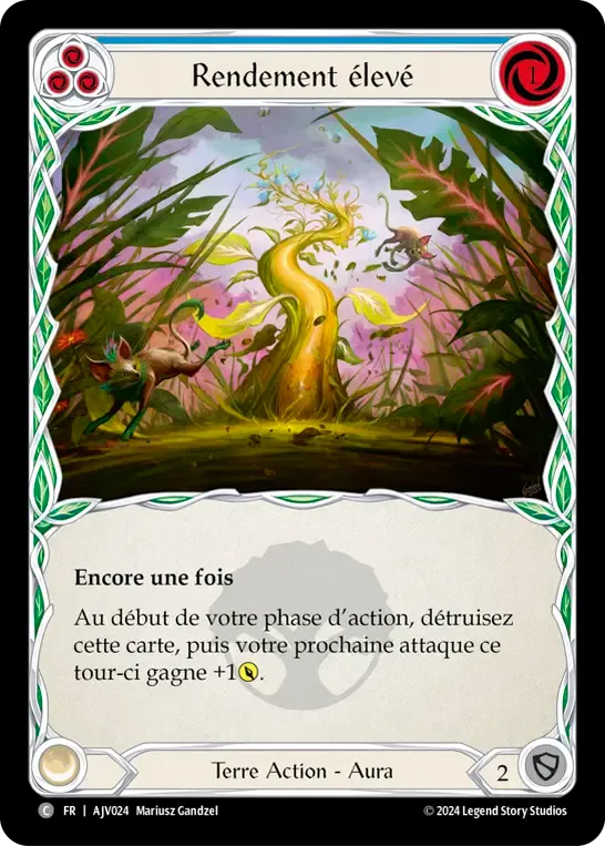 Rendement élevé — Armory Deck Origins - Jarl Vetreiði — Flesh and Blood