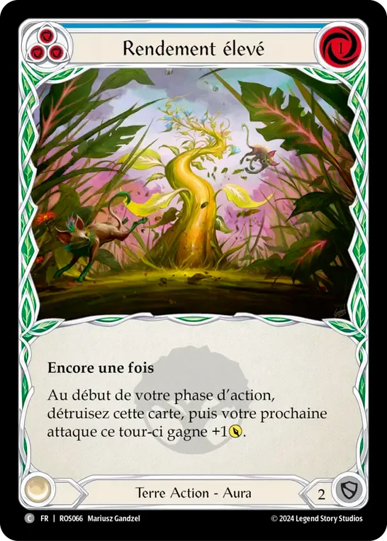 Rendement élevé — Rosetta — Flesh and Blood