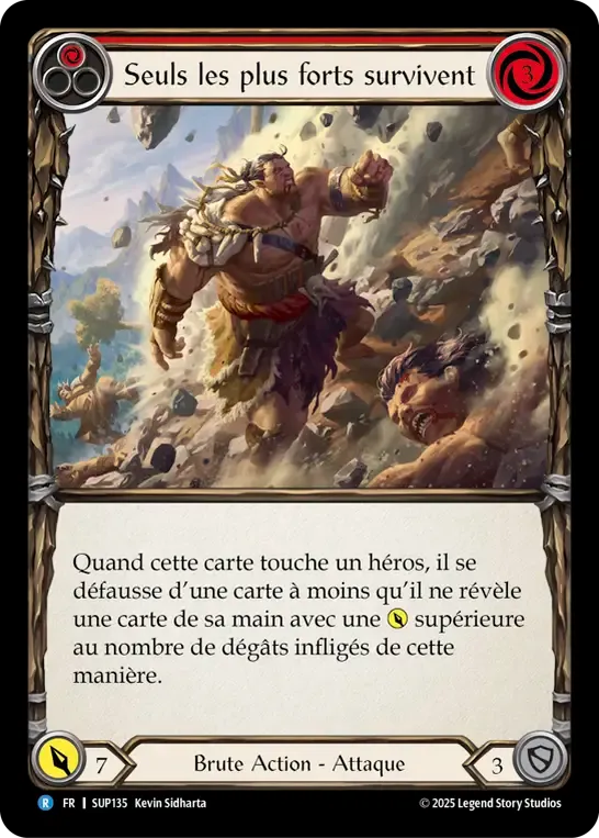 Seuls les plus forts survivent — Super Slam — Flesh and Blood