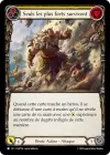 Product image for Seuls les plus forts survivent