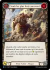 Product image for Seuls les plus forts survivent
