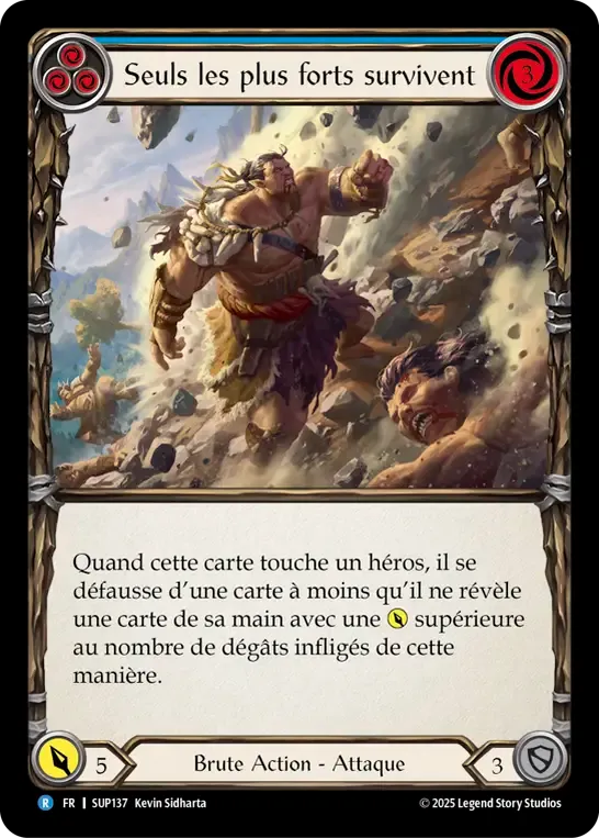 Seuls les plus forts survivent — Super Slam — Flesh and Blood